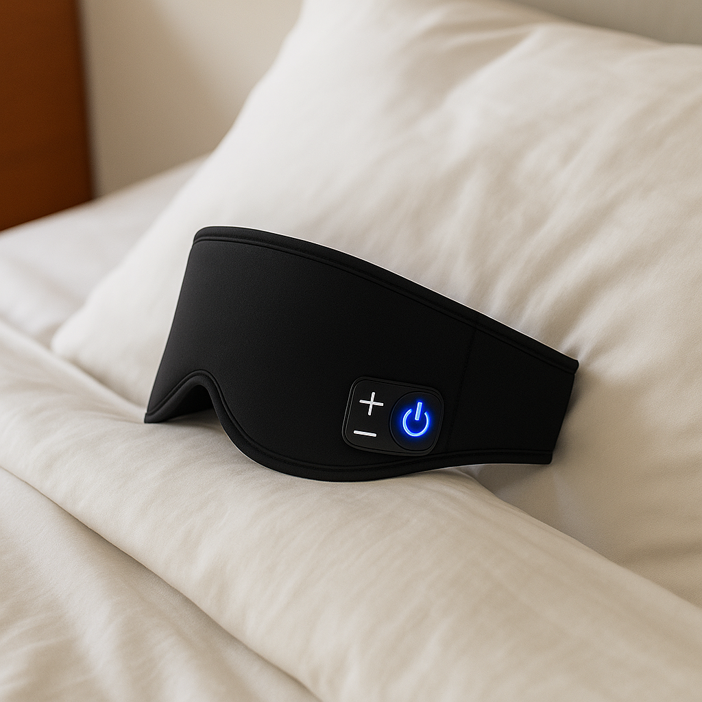 Mask on Pillow