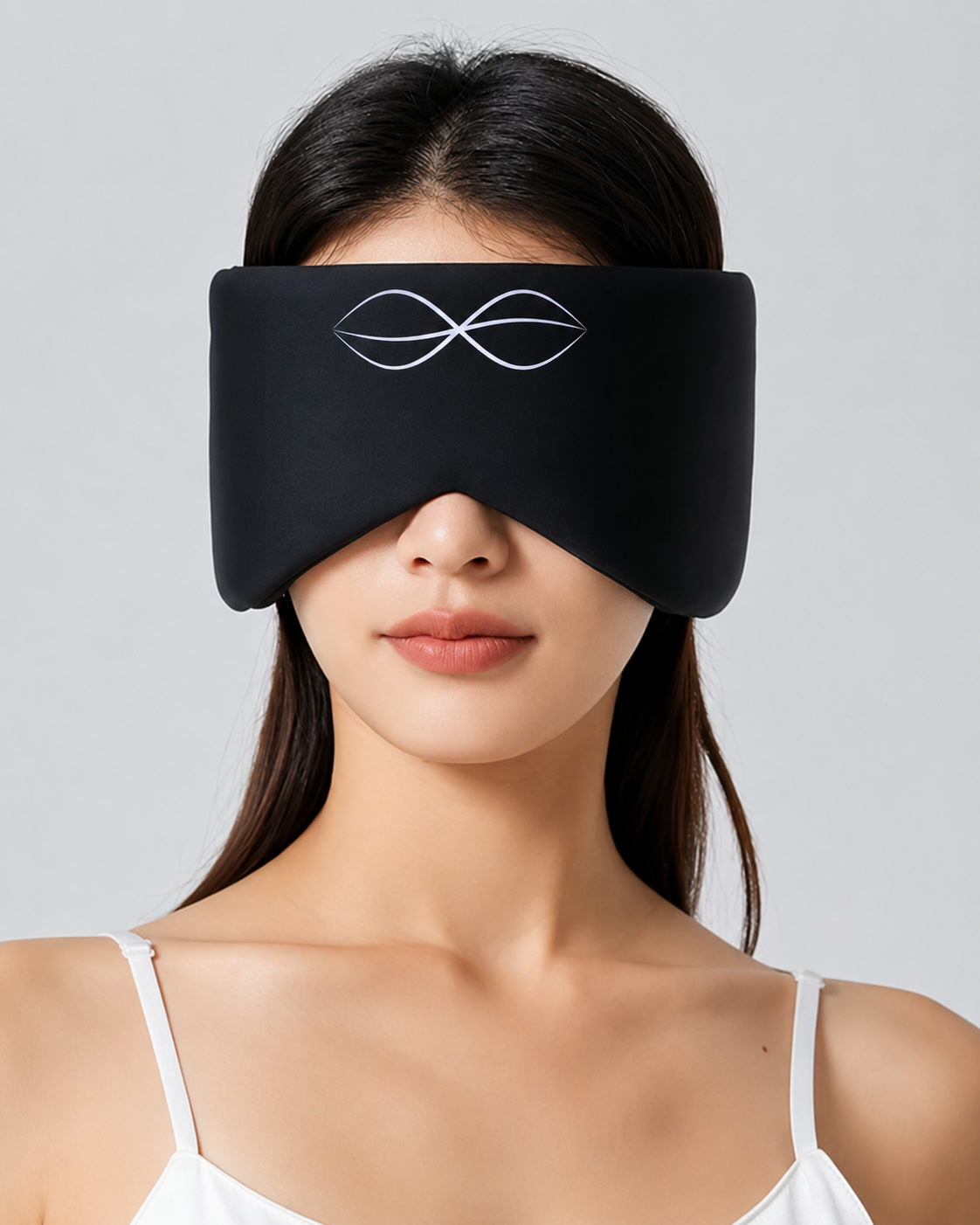 Dreamz black sleep mask